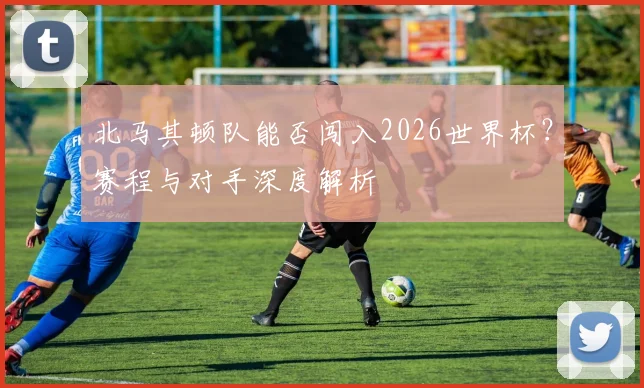 北马其顿队能否闯入2026世界杯？赛程与对手深度解析